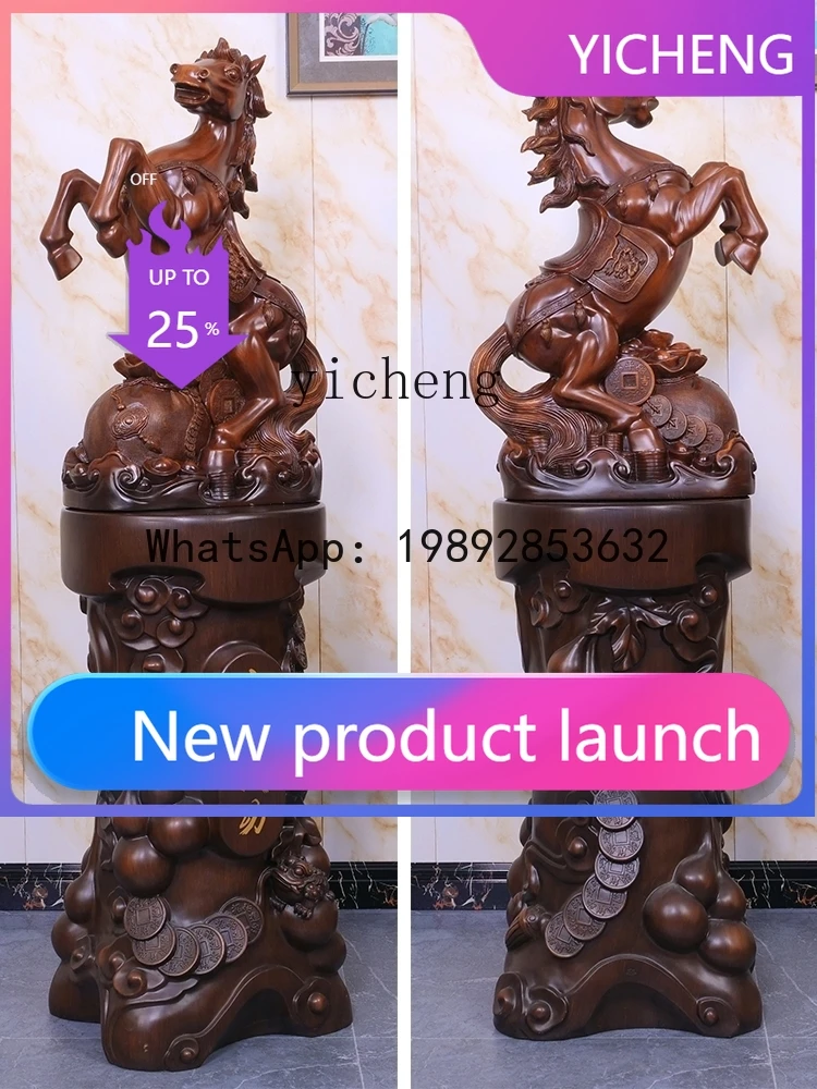 X7   Company Opening Gift Win Instant Success Decoration Office Housewarming Lucky Horse Hotel