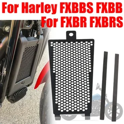 For Harley Street Bob 114 FXBBS FXBB Breakout 114 FXBRS FXBR FXDRS Accessories Radiator Guard Protector Oil Cooler Grille Cover