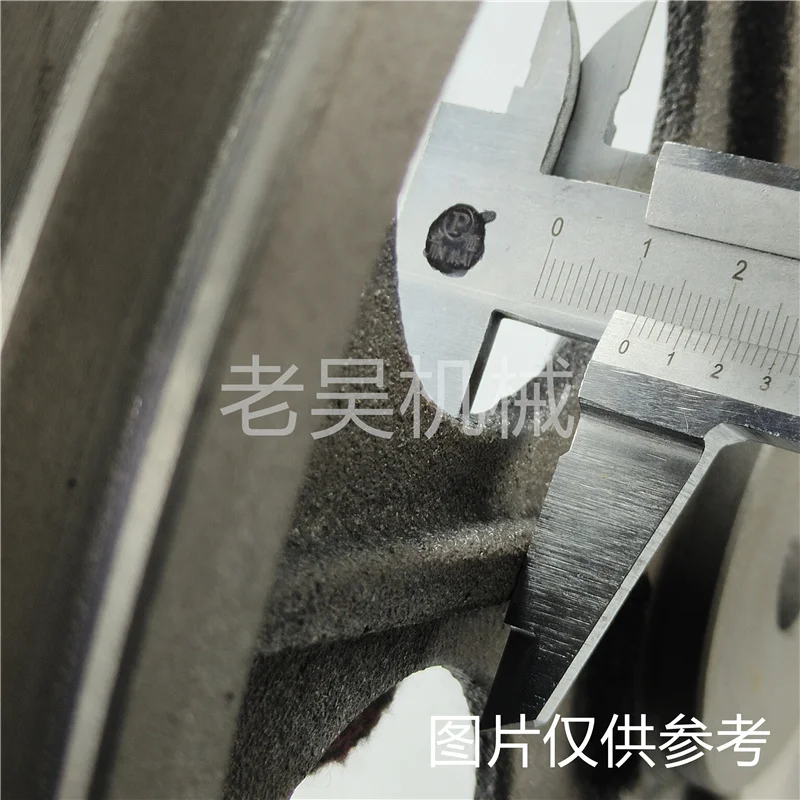 A2-300 Triangular belt wheel Type A double groove outside diameter 300mm cast iron motor belt disk motor accessories customized