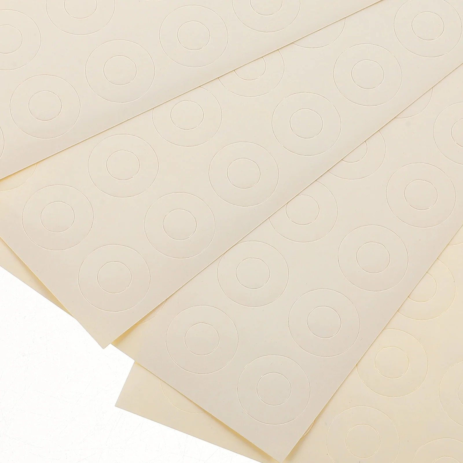 

280Pcs Paper Hole Reinforcement Stickers Heavy Duty Loose-Leaf Hole Punch Repair Labels for School Home Office Organizing