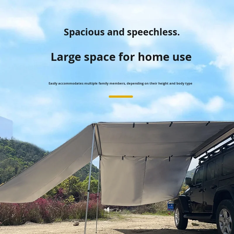 Car Side Awning, Waterproof Ox - Outdoor Camping Van Tent review and price