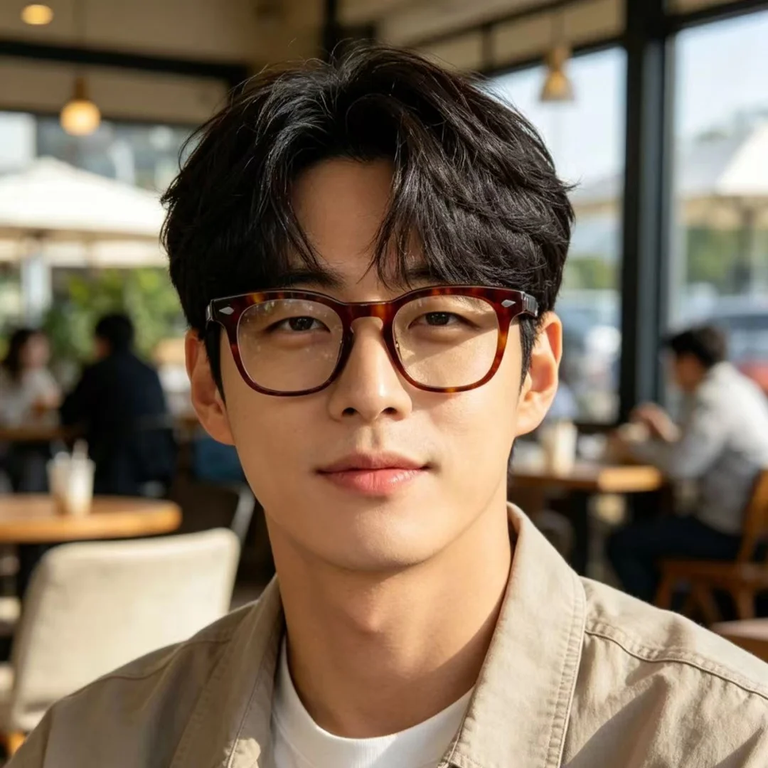 

Fashion Glass Frame Acetate Glasses Men Vintage Oval Myopia Prescription Eyeglasses Frame Reading Glasses for Men Eyewear