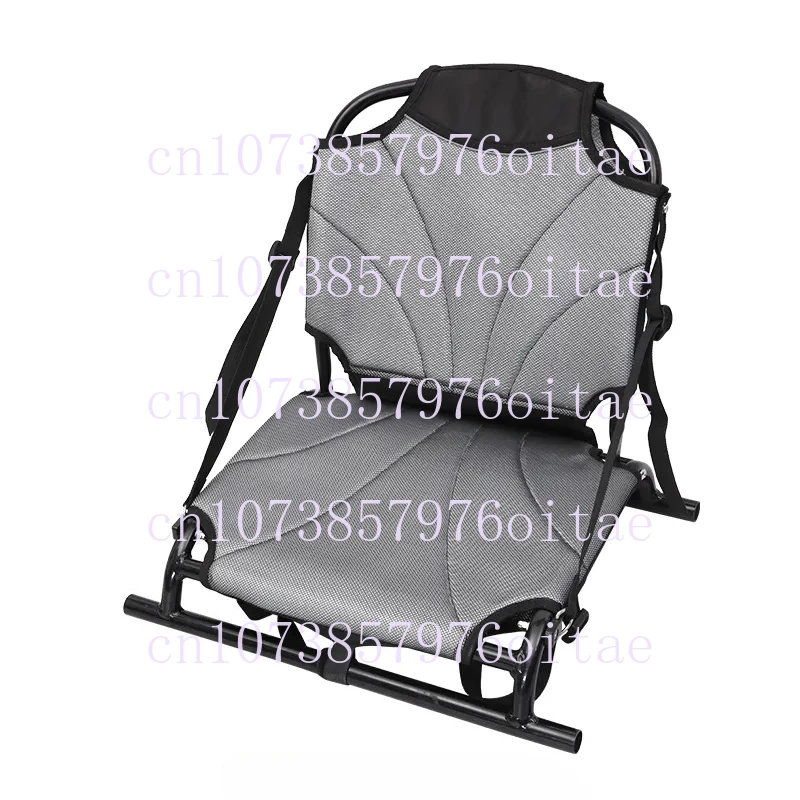 

Folding Kayak Seat Portable Foldable with Back Support Boat Seat for Stand Up Paddle Board Fishing Rafting Travel Kayaking