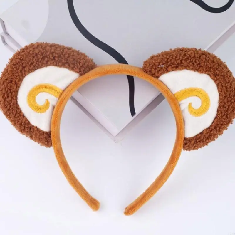 Śliczne opaski na uszy zwierząt obręcz do włosów rekwizyty na imprezy tematyczne dla dzieci dorośli Halloween