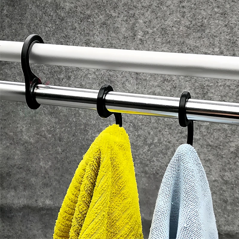 Stainless Steel Clothes Drying Rod Hanging Pole For Caravan Tent Motorhome Camping Bar Foldable Portable Outdoor Travel Laundry
