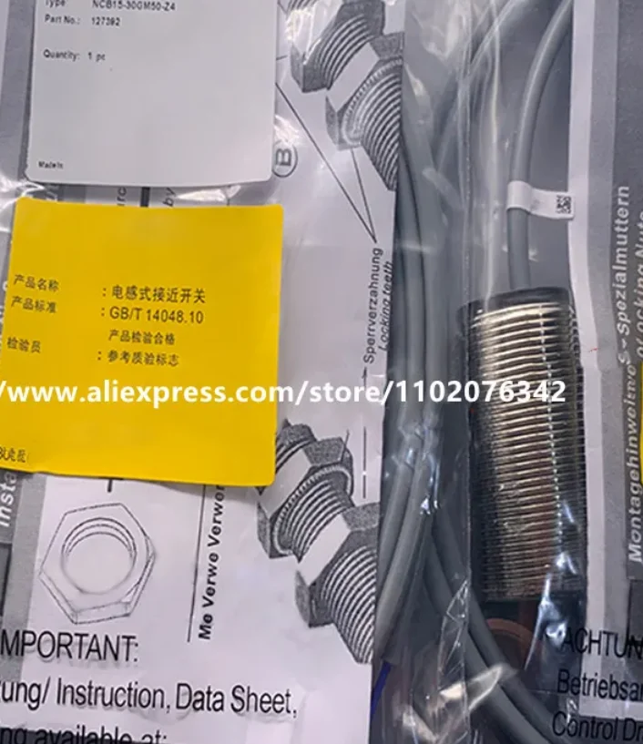 

3 шт. новый бесконтактный переключатель NCB15-30GM50-Z5 NBN15-30GM50-Z4 NCB15-30GM50-Z4