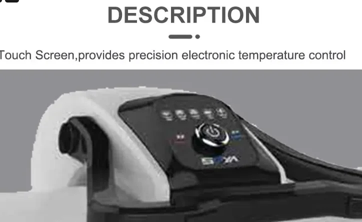 

Steam Iron RS-8810A Hot Sale 2200W Digital Fabric Steam Press Iron Table Clothes Steamer Garment Steam Iron