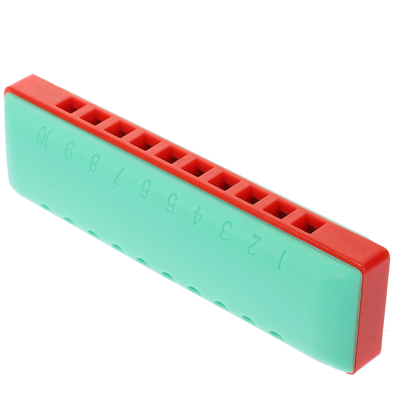 

Ten Hole Harmonica Musical Harmonicas Beginner for Adults Kids Instruments Resin Professional Portable Child