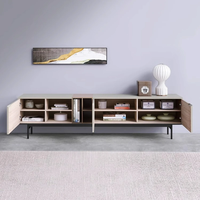 Minimalist European Tv Stands High End Designer Storage Organizer Tv Stands Universal Light Luxury Archivadores Salon Furniture