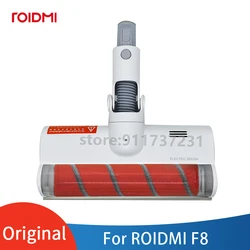 Vacuum Cleaner Electric Ground Brush Head For Roidmi Wireless F8 NEX Smart Handheld Carbon Fiber Soft wool roller brush