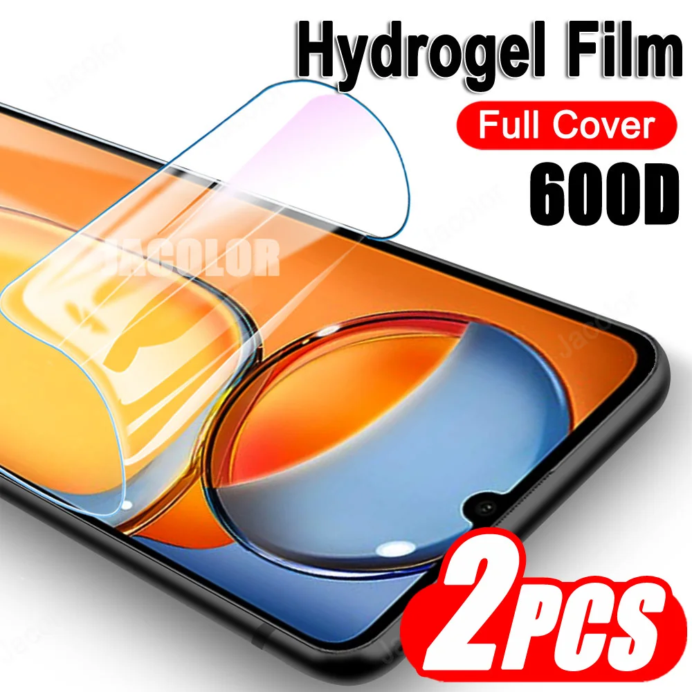 2pcs Hydrogel Film For Xiaomi Redmi 13C 12C 10C 12 13 C Water Gel Screen Protector Xiomi Xiaomy For Redmi13C Redmi12C Redmi10C