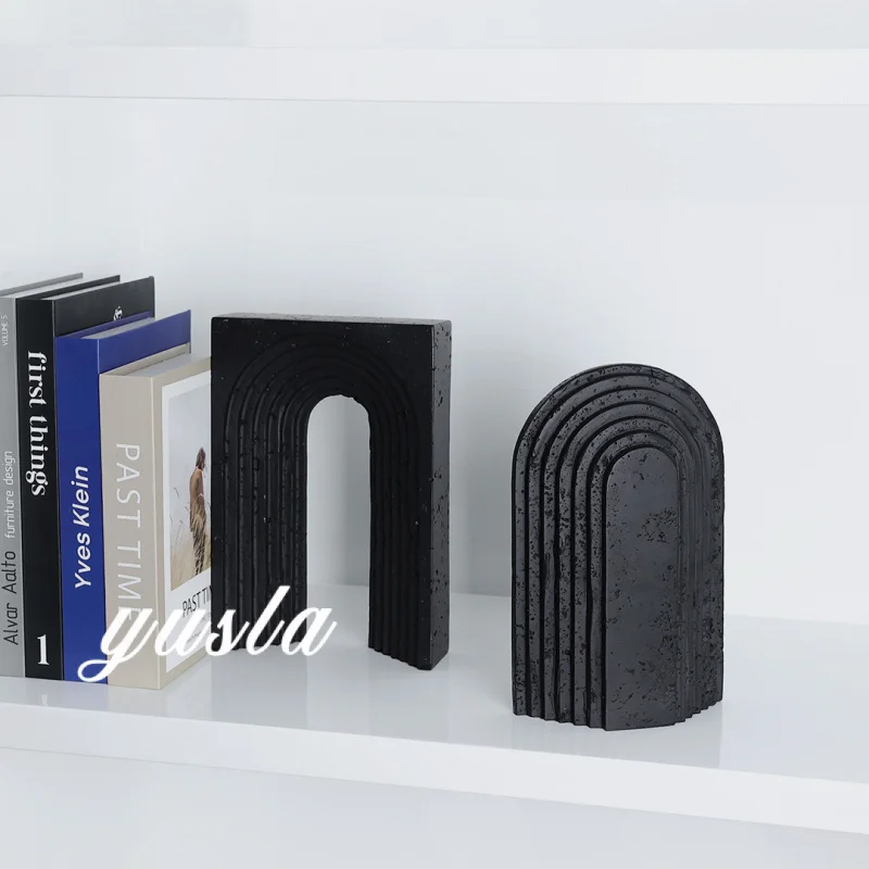 Cross-border French-style living room TV cabinet, bookends, bookshelves