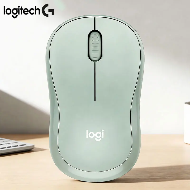 

Беспроводная мышь Logitech M221, бесшумные клики, противоскользящая ручка, идеально подходит для домашнего офиса и учебы, лучший выбор для студентов