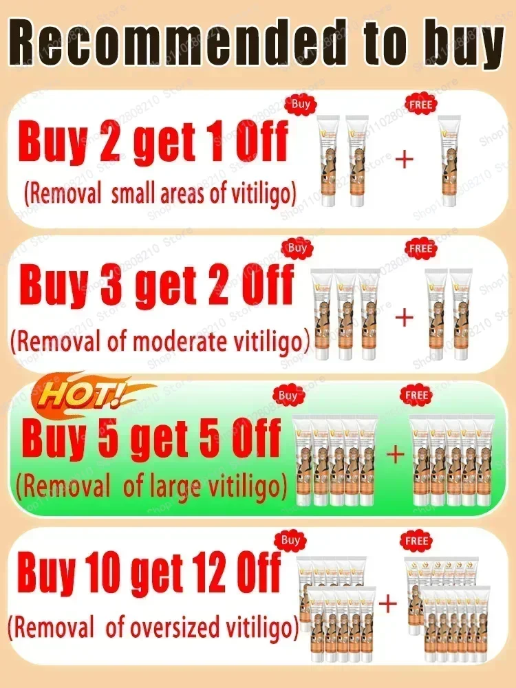 Vitiligo Ointment Remove Ringworm White Spot Removal Skin Vitiligo Eliminate Vitiligo Treatment Cream