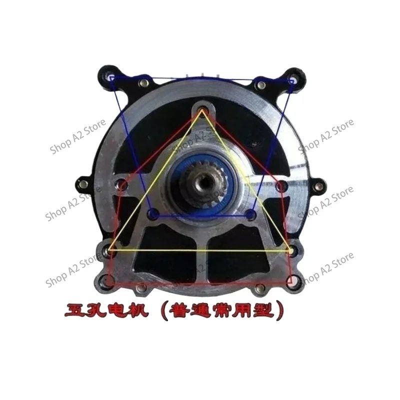 Electric tricycle motor 48V60V500W to 1200W giant general purpose motor