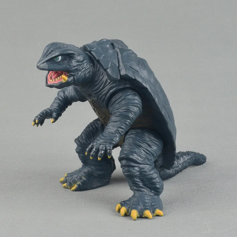 Movie Godzilla Gamera Action Figures Pvc Joint mobility turtle Monsters Model Statue  ornaments Doll Toys Collection Gifts