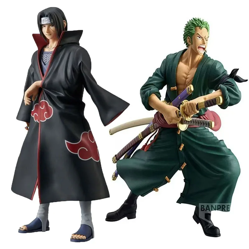 

100% Original Bandai Banpresto One Piece Grandista Roronoa Zoro Figure Anime One Piece Model Genuine Boxed Toy Desktop Decor