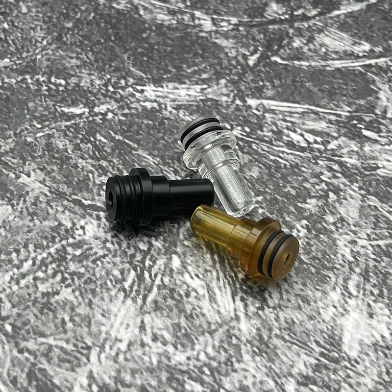 510 بالتنقيط تلميح PC POM PEI المواد ل صفارة الإنذار V4 MTL RTA Berserker Mini V2 MTL RTA خزان البخاخة Vape ملحق