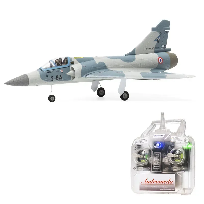 MinimumRC Mirage 2000 30mm Brushless EDF 4CH Fixed Wing RC Jet Plane Remote Control Aircraft Hobby Model Toys Gifts