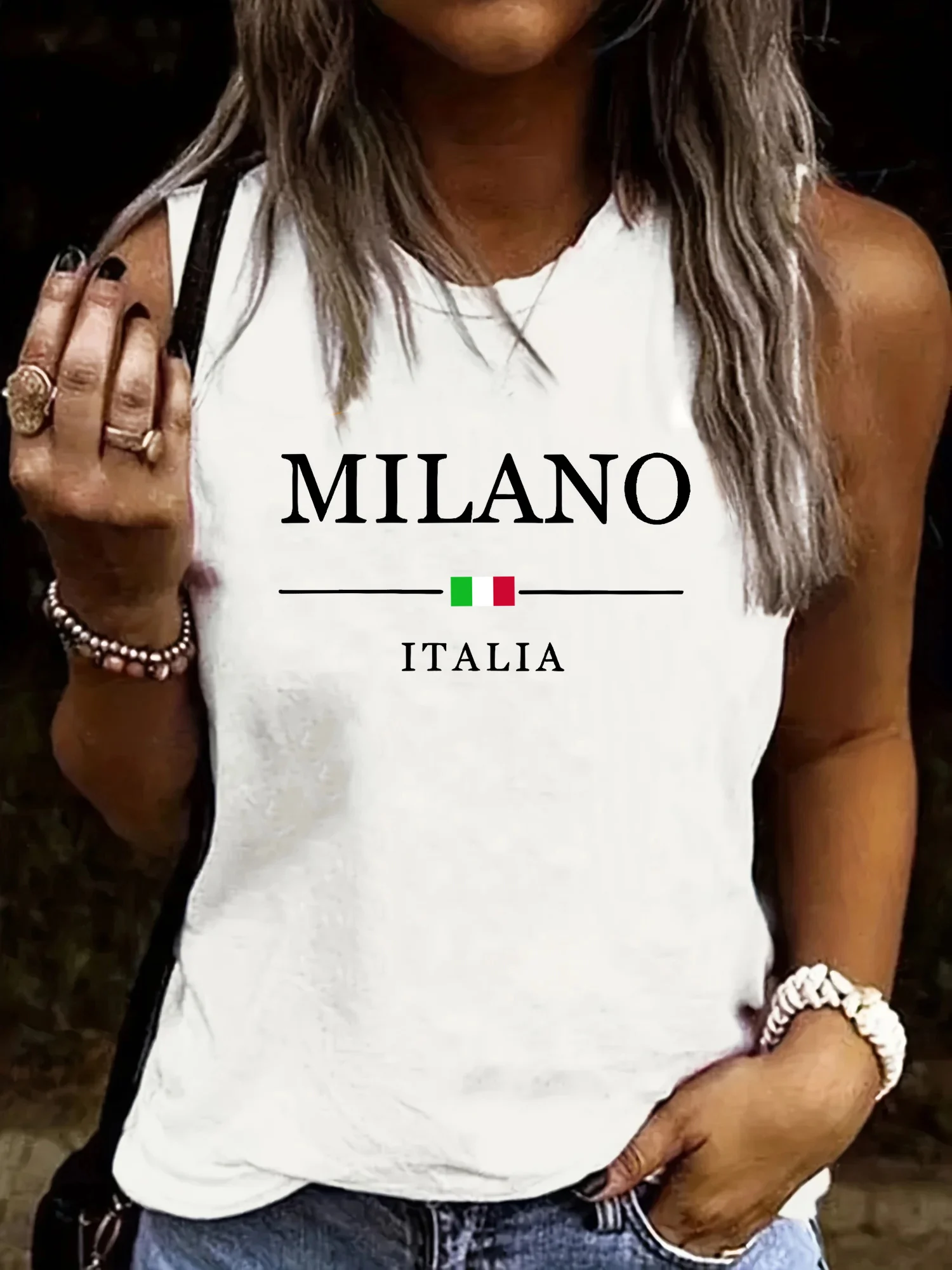 Women's Summer MILANO ITALIA L - đánh giá và giá Street Fashion Milano