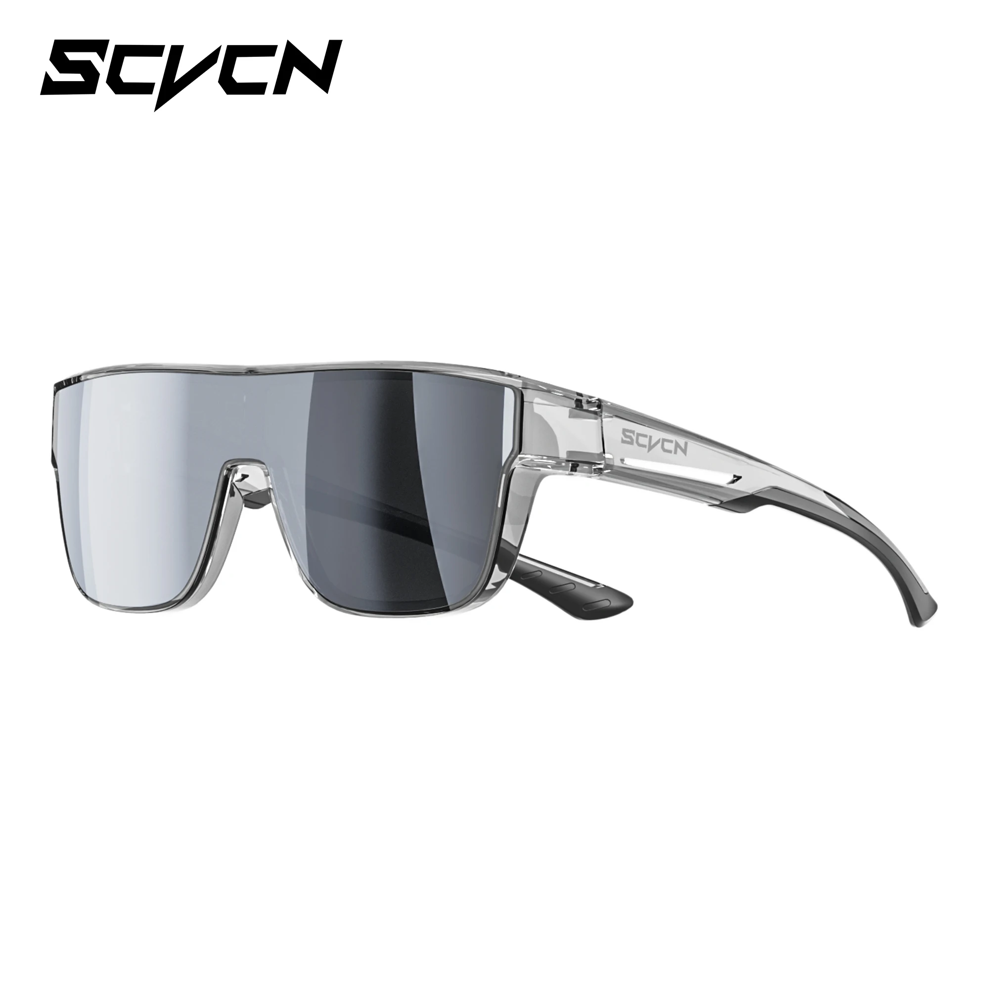 SCVCN Fahrrad-Sonnenbrille für Herren, Fahrradbrille, Fahrradbrille, Damen, Straße, Mountainbike, Outdoor, Sportbrille, UV400 7