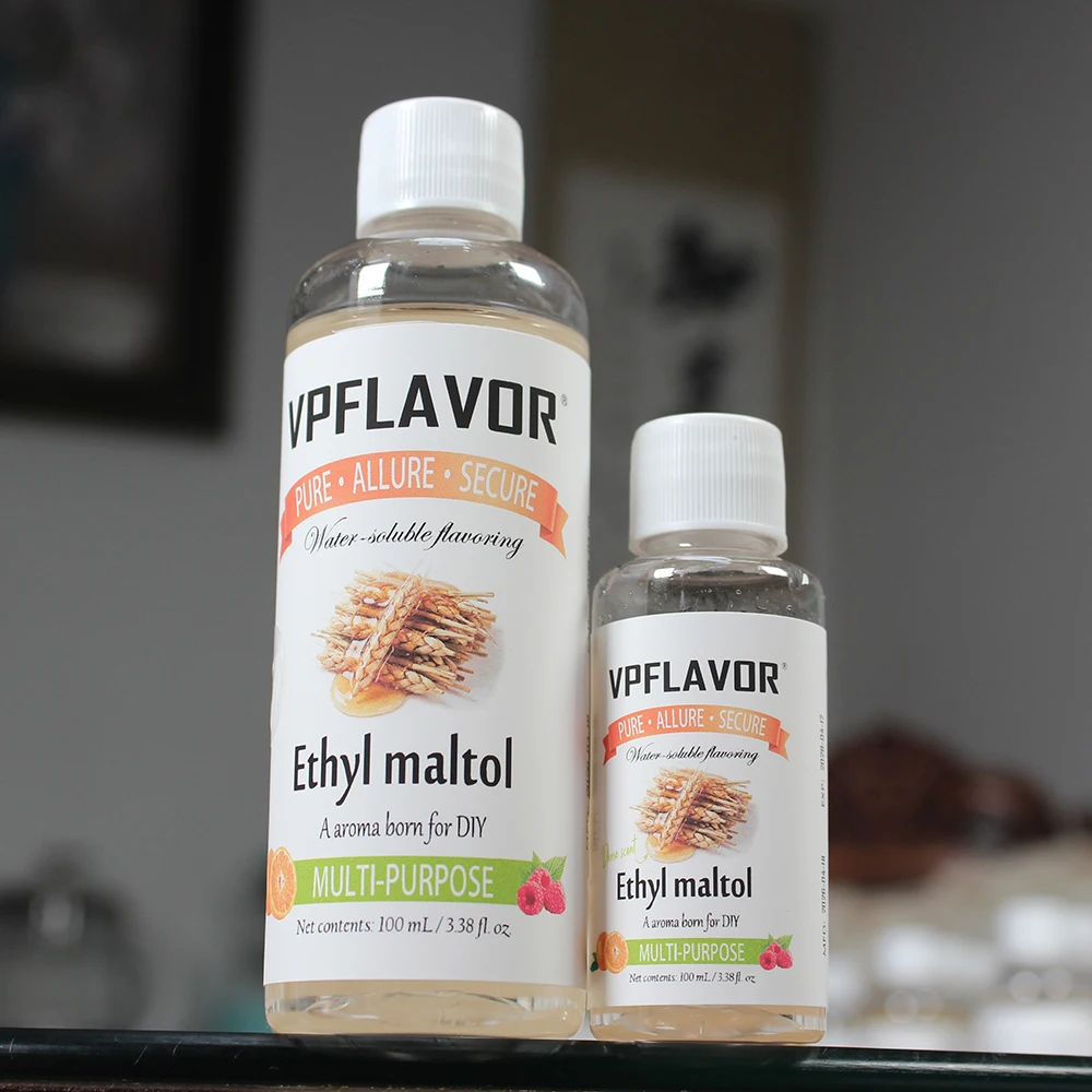 

PG Based Water Soluble Ethyl Maltol Flavouring Concentrate Liquid