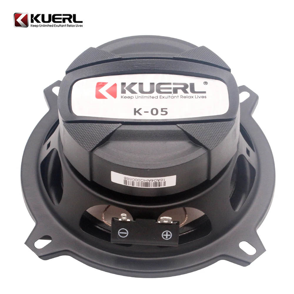 

Best 1pair of 5inch Composite Glass Fiber Cone High Power Audio Speaker High End Subwoofer Speaker Popular Auto Coaxial Speaker