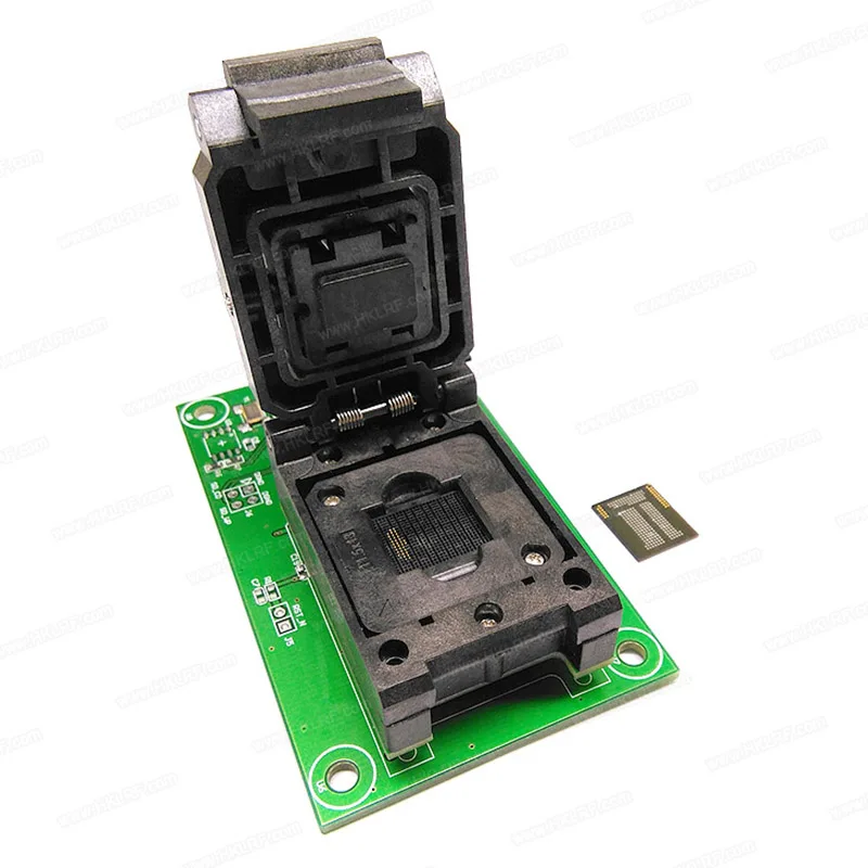 EMMC BGA153/BGA169 EMMC BGA162/BGA186/BGA221 Series Adapter Socket 3in1 Data Recovery Programming and test Chips