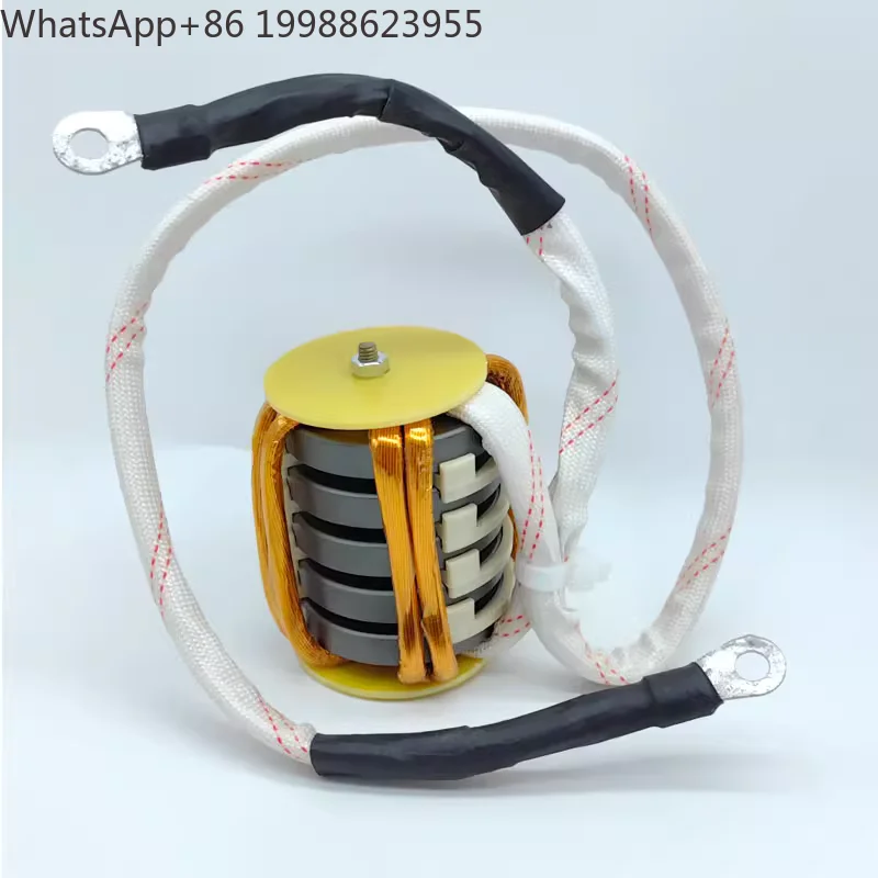 Inverter welding machine resonant inductor NBC500 soft switching transformer component welding machine maintenance accessories
