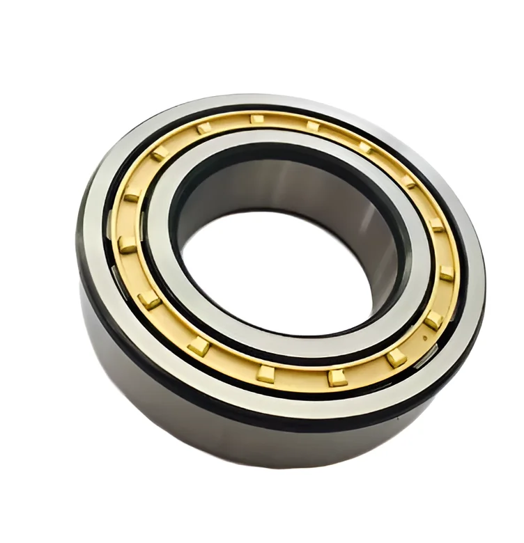 NJ 2317 ECM/C3 Single Row Cylindrical Roller Bearing Size 85*180*60 mm C3 Internal Clearance for Machinery