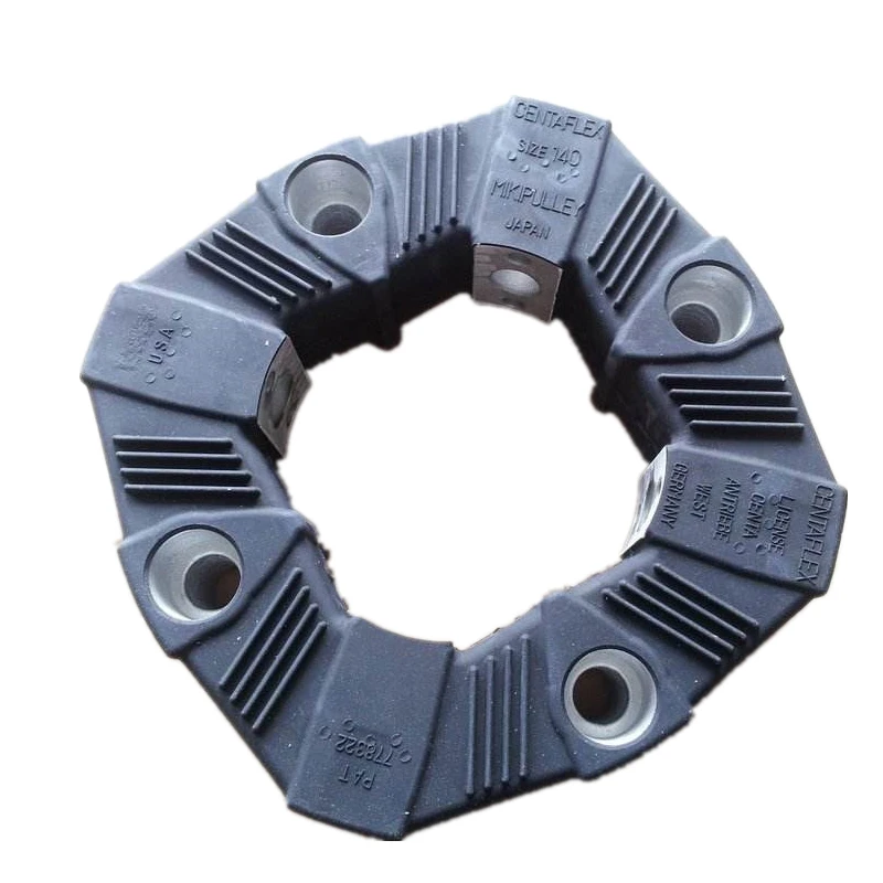 CENTA CF-A-012/016/022/025/028/-O0MIKIPULLEY ثلاثة اقتران مطاطي خشبي