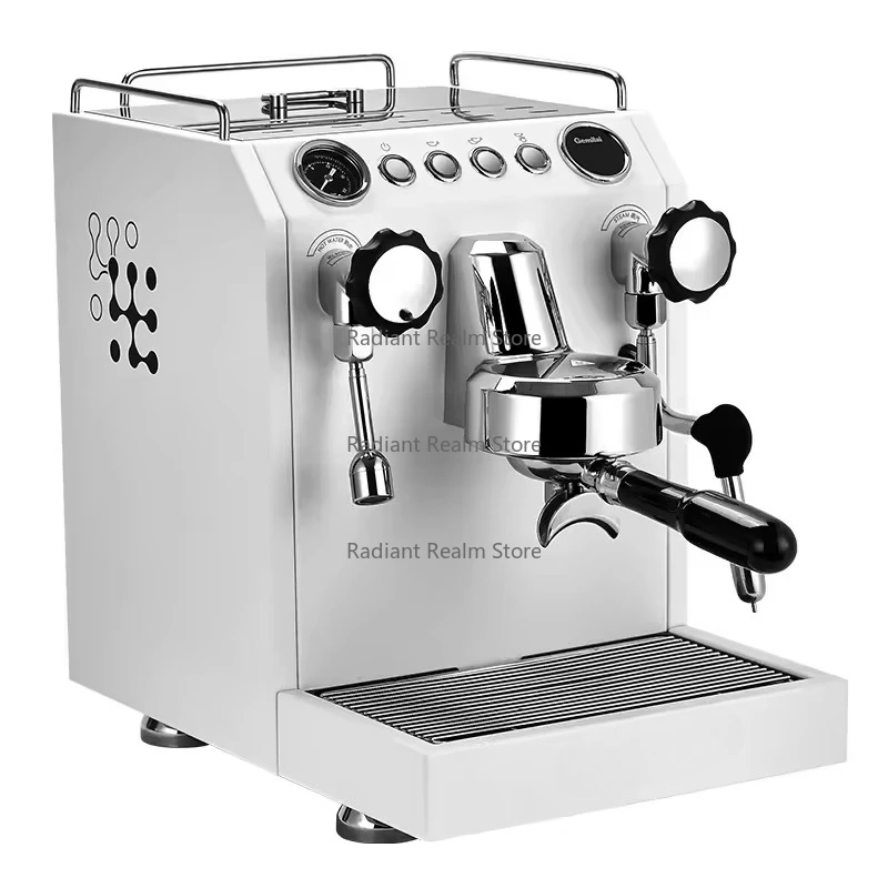 

Espresso Machine Semi-Automatic 2Group Independent Multi-Boiler System Commercial Espresso Machine