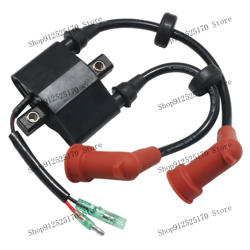 

Moto Boat Ignition Coil Assy For Yamaha 6HP F6A 8HP 9.9HP 20HP 25HP MHS/L 680-85570-00 680-85570-02 Internal Accessories Parts