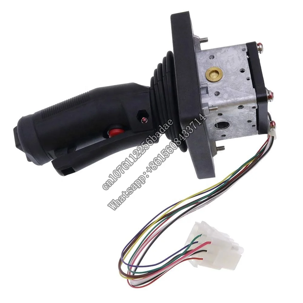 

Excavators Wheel Loaders Bulldozer Backhoe Skid Steer Loader Joystick Controller Upright 3087801 for Snorkel S1930E S1932E S2632