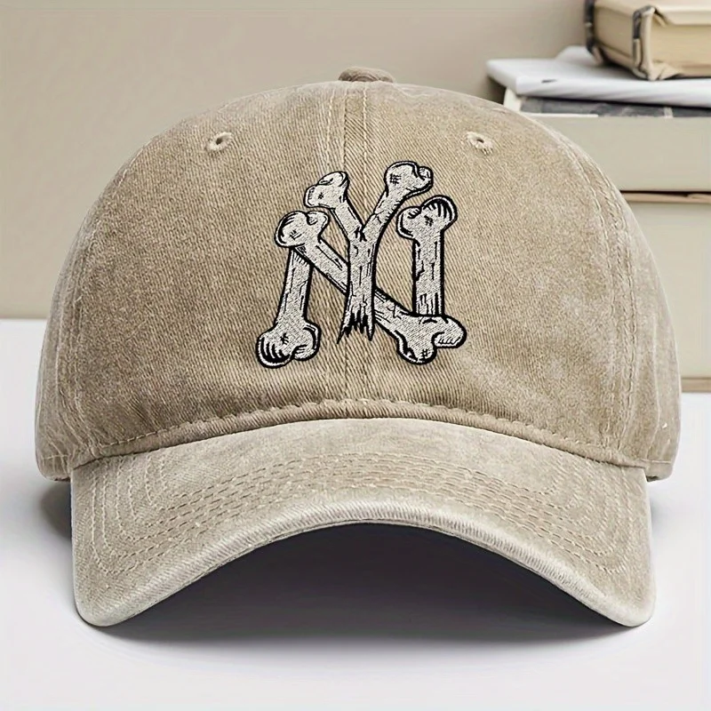 قبعة بيسبول على طراز الشارع من نيويورك، قبعة بيسبول كلاسيكية طبق الأصل للرجال والنساء، متوافقة مع الصيد والسفر في الهواء الطلق