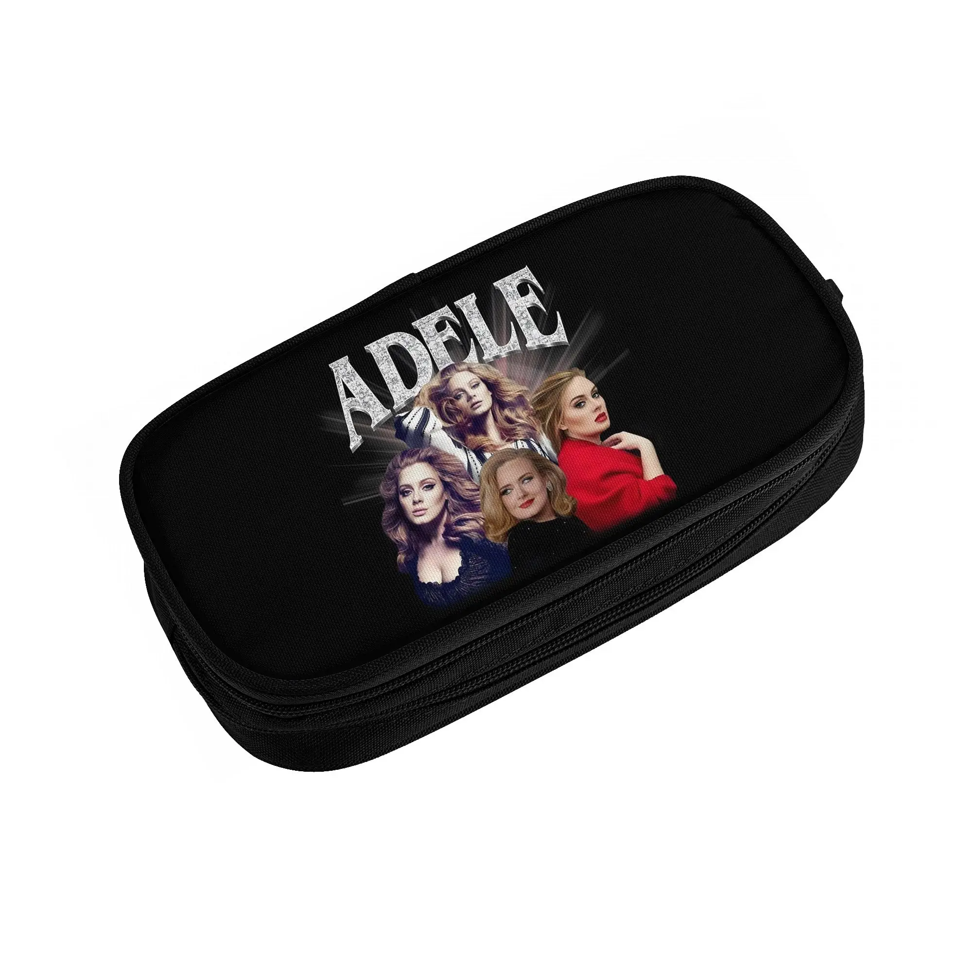 A-Adeles English Singer Adkins Pencil Case for Boy Girl Large Capacity  Pen Box Bag School Supplies