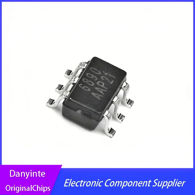 20Pcs/Lot  CR6890A 6890 SOT-23-6