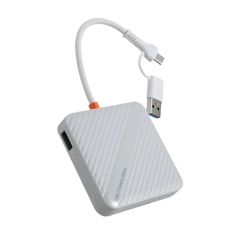 [lxya68z-]-5-slot-portable-usb-c-30-high-speed-sd-tf-card-case