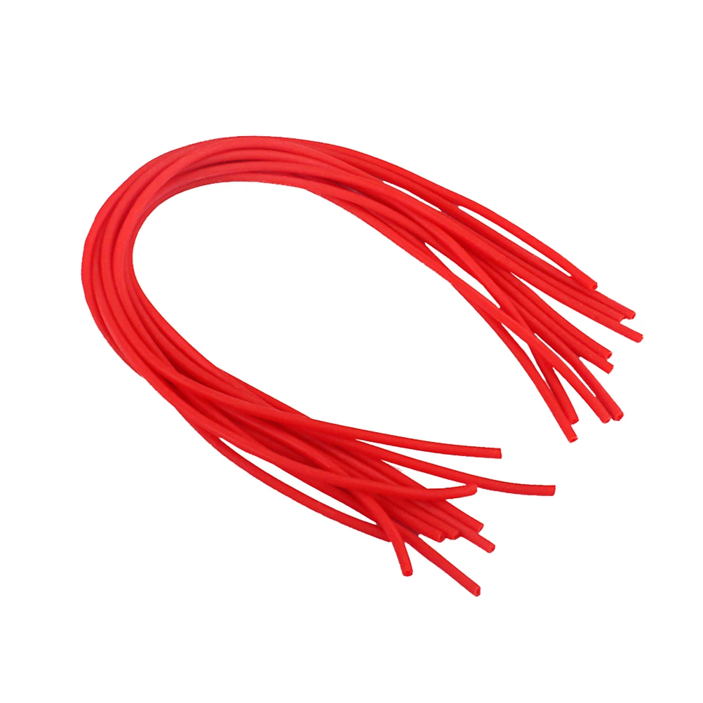 

10pcs Yangqin Tube Cover for Bamboo Rubber Hose Chinese Dulcimer Accessories Anti-Aging Durable Elastic Moderate