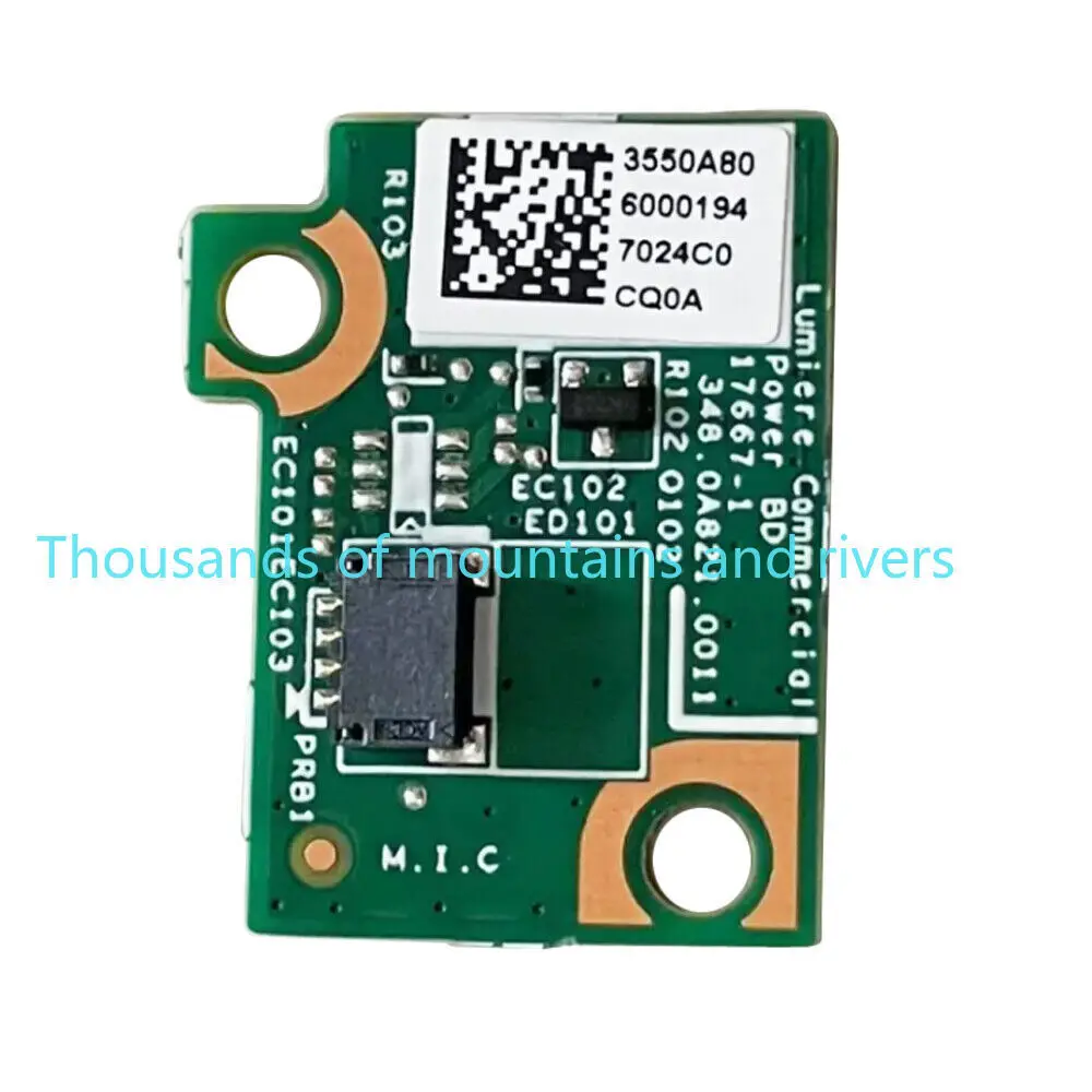 Power Switch Button Board For HP 280 282 288 Pro G4 MT Zhan86 Pro G2 MT 17655-1