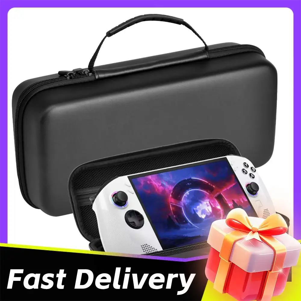 

Жесткий чехол из ЭВА для игровой консоли Lenovo Legion Go S, водонепроницаемая дорожная сумка для переноски, противоударная сумка для хранения