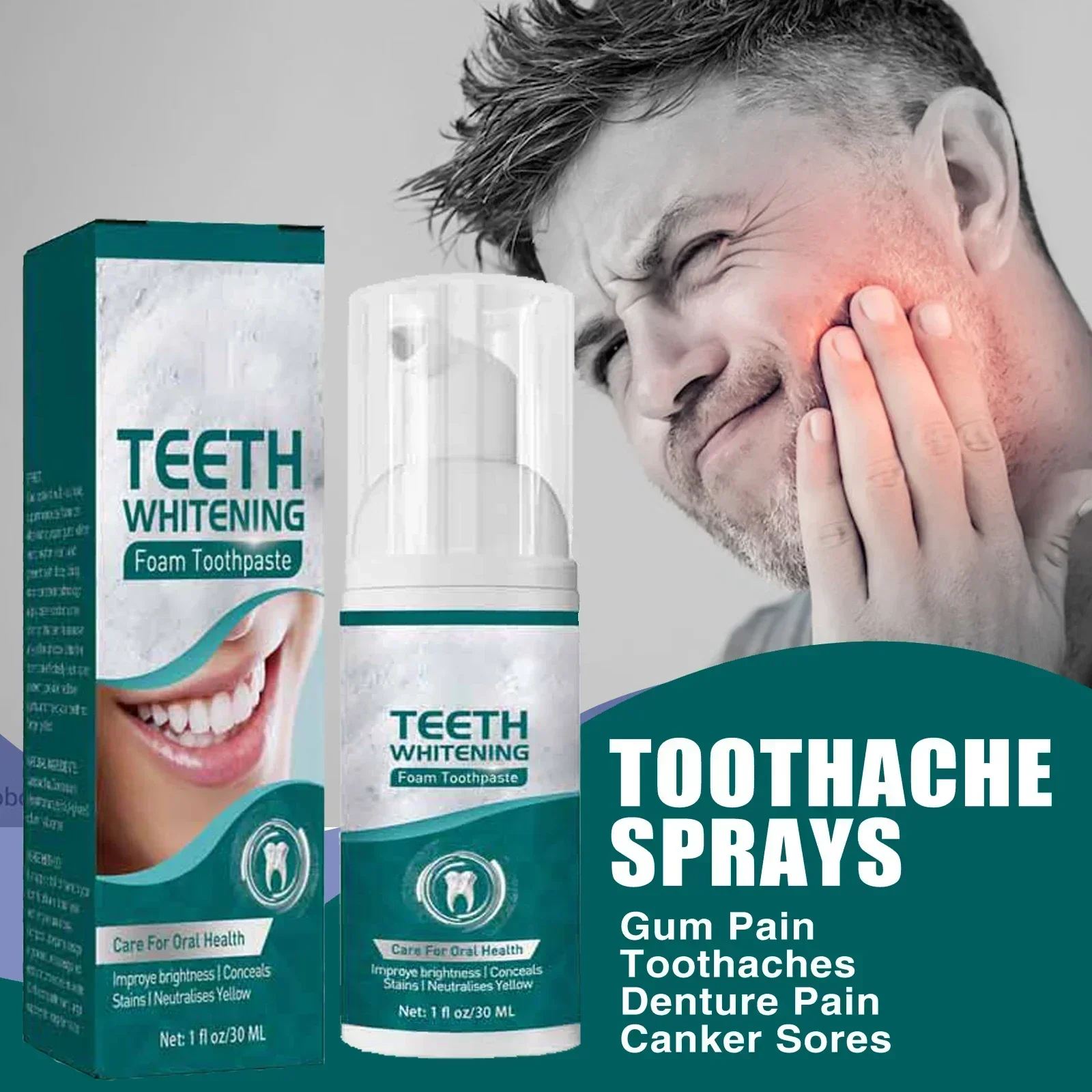 Tooth decay repair Repair all tooth decay cavities and protect teeth Removal of Plaque Stains Decay Repair Teeth Whitening