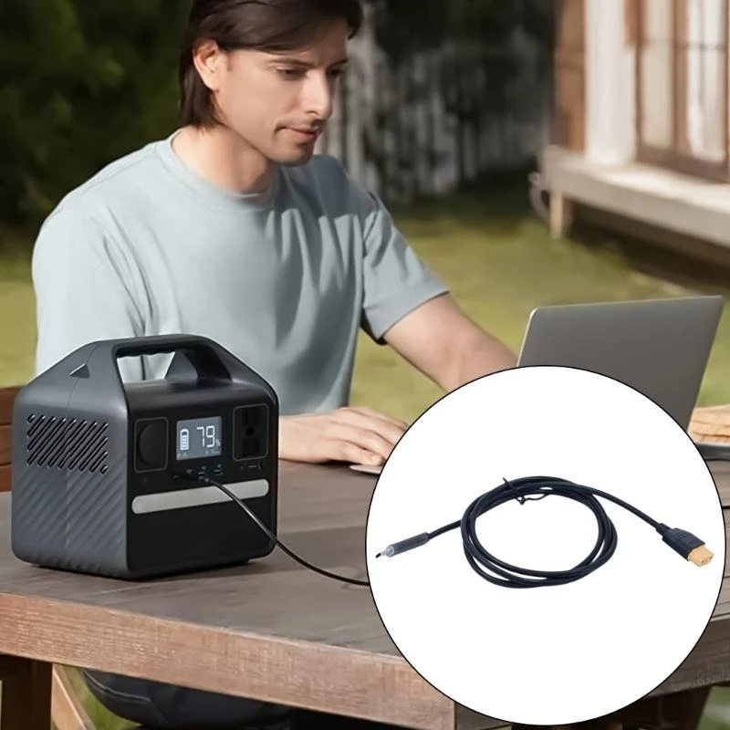 Línea eficiente cable alimentación cable carga 140W XT60 para modelo aeronave