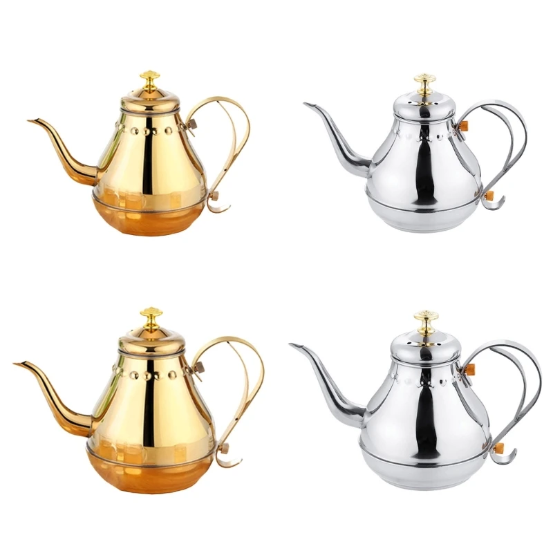 Coffee Kettle Teapots StainIess Steel Material Perfect Gift for Enthusiasts Drop shipping