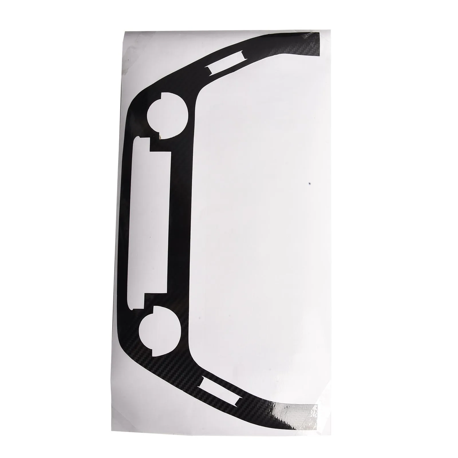 

For Toyota For Corolla 2019 2022 AC Button Control Frame Carbon Fiber Stickers for Enhanced Appearance and Strong Bond