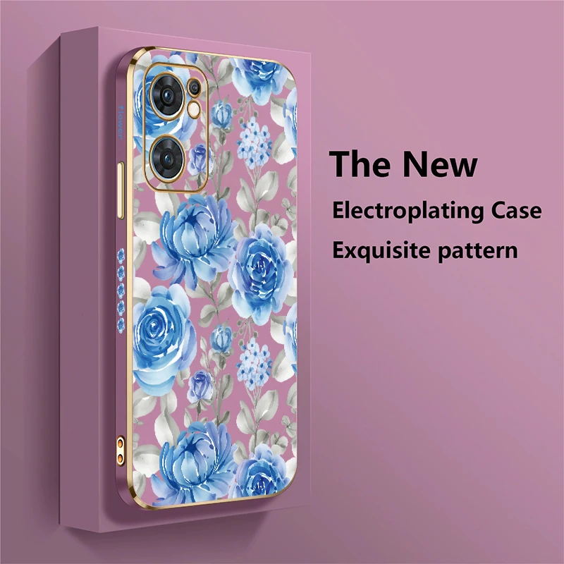 لينة بولي TPU زهرة طباعة جراب هاتف ل ممن لهم K10X K7X K9 البحث X5 X3 لايت K3 سيليكون للصدمات تصفيح زهرة طباعة الغطاء الخلفي