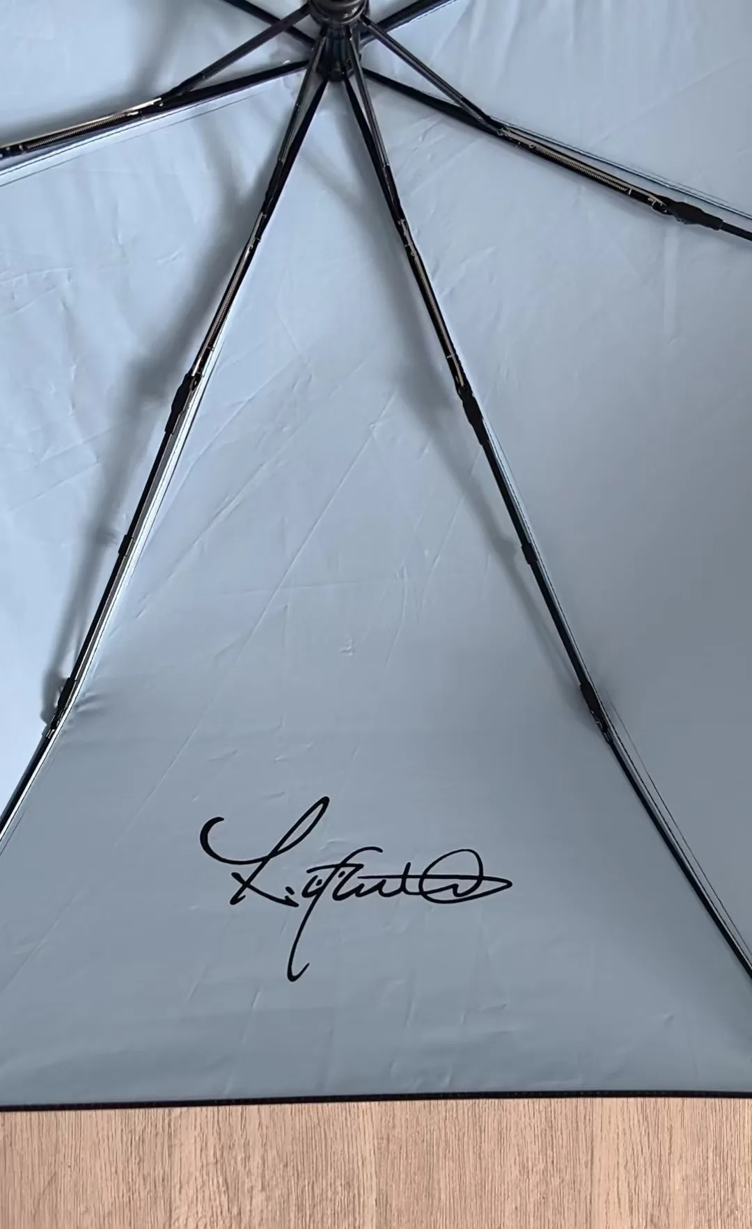 2026 New Arrival Pre-sale Genshin Impact Dottore Umbrella(Encountering Water Will Show Raven's Feather)