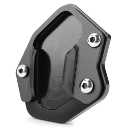 For Triumph Tiger 800 XC XCX XR XRX XCA XRT Tiger800 Motorcycle Accessories Side Stand Extension Kickstand Enlarge Plate