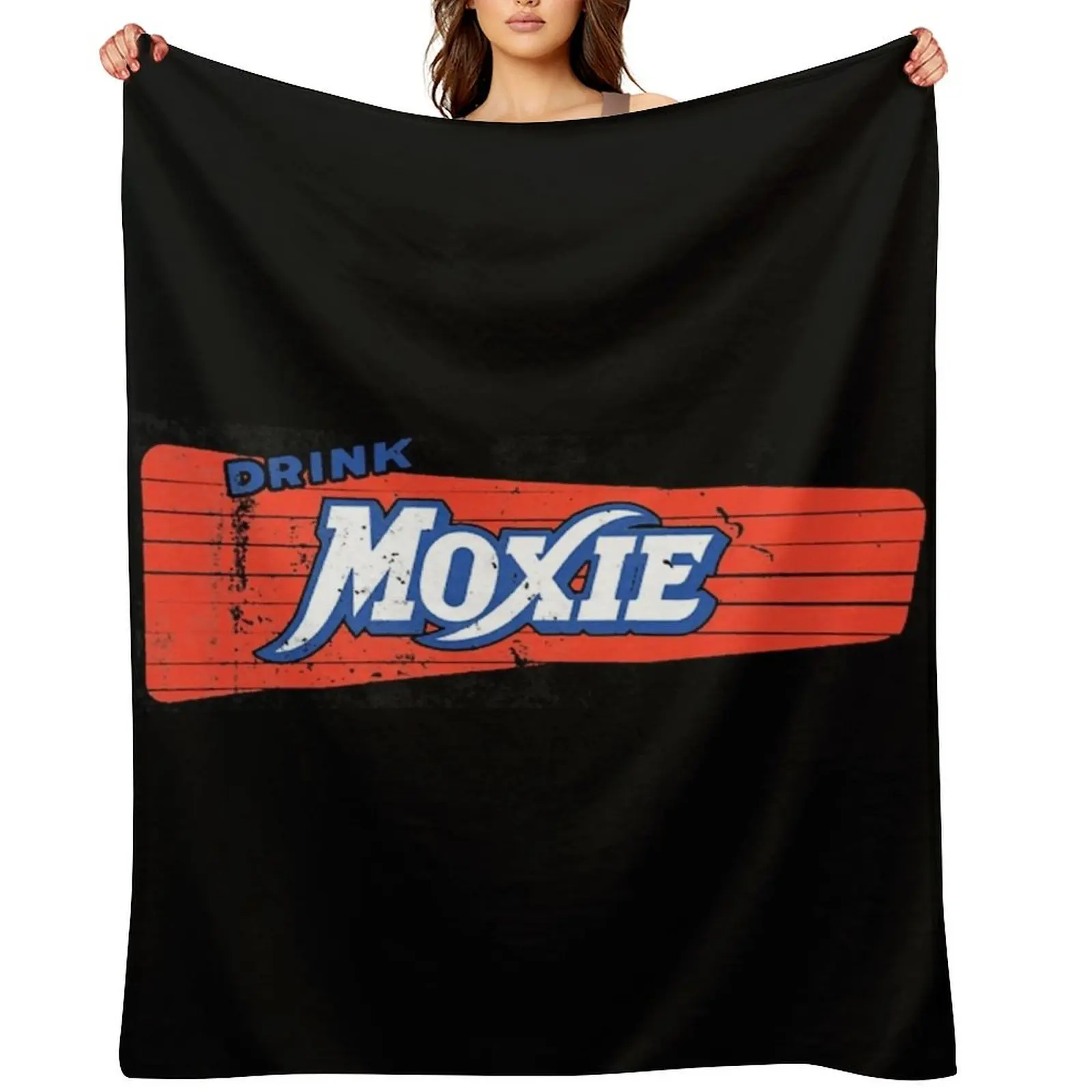 Drink Moxie Throw B… - image