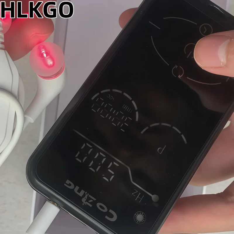 

Portable Vagus Nerve Stimulator Clip, Natural Sleep Aid Device for Drug-Free Anxiety and Insomnia Relief Treatment